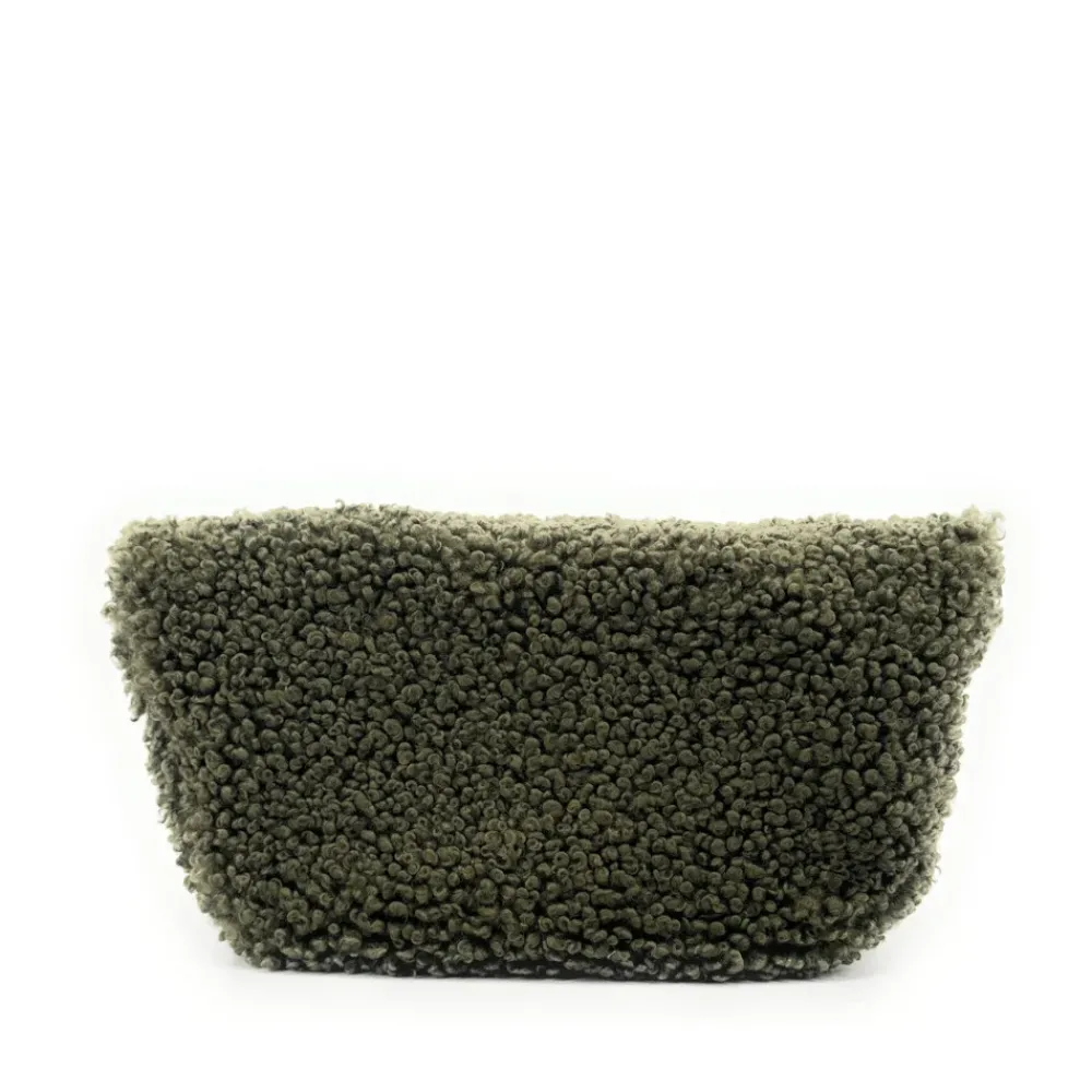 OH MY BAG Sacs En Peluche, Fausse Fourrure-Grand sac banane en cuir et peluche LOU PILOU L