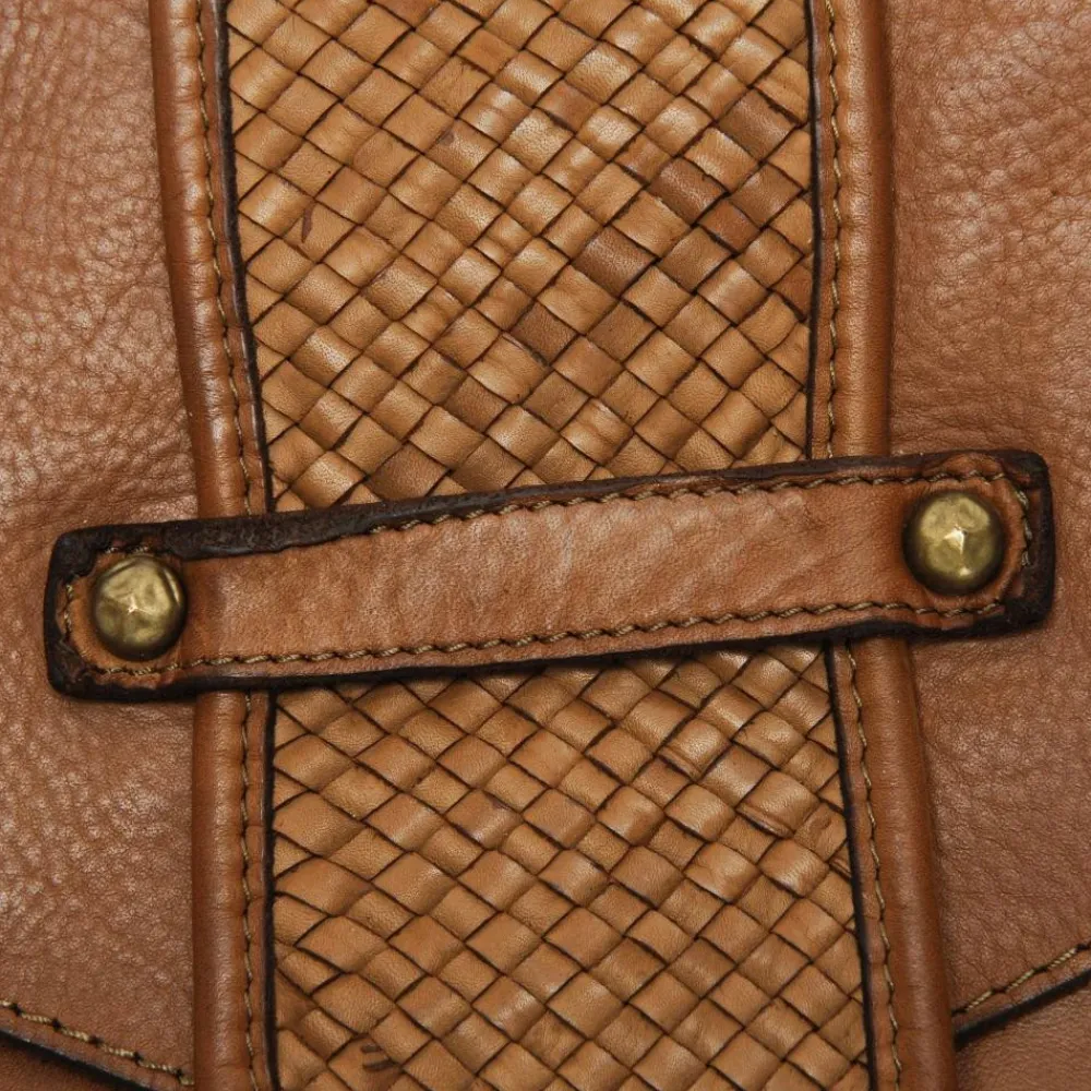 OH MY BAG Sacs En Cuir Métallisé-Sac à main en cuir vintage MISS LOIS