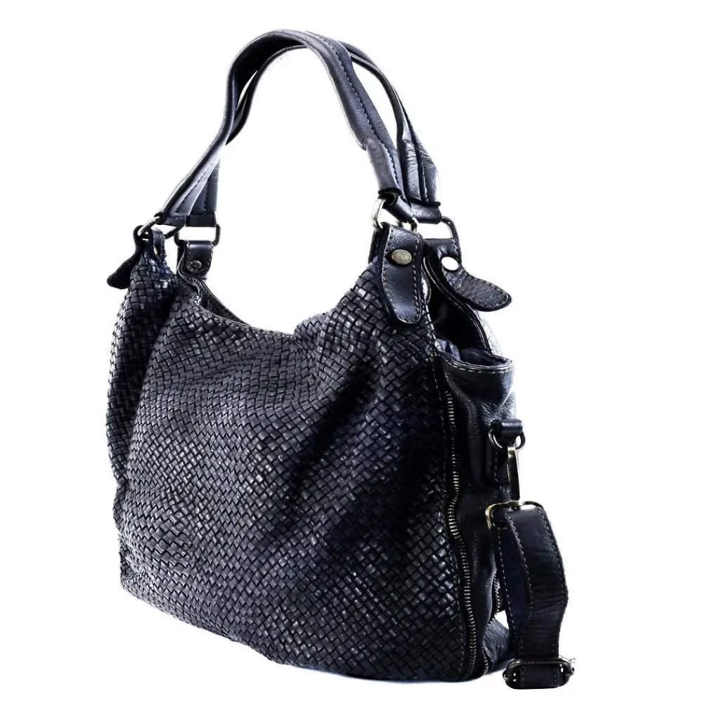 OH MY BAG Sacs En Cuir Tressé-Sac à main en cuir vintage tressé BRISBANE