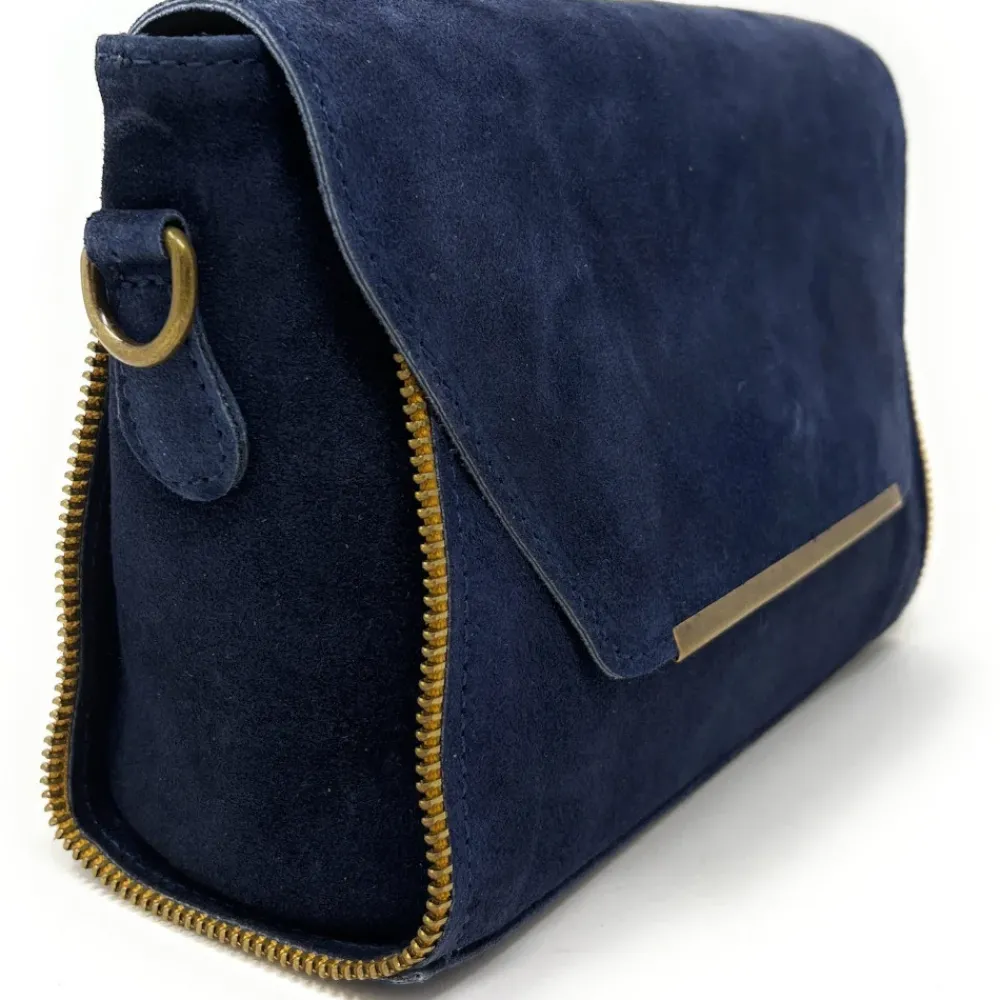 OH MY BAG Sacs En Daim, Nubuck, Suédé-Sac à main femme trotteur en cuir nubuck ODENSE