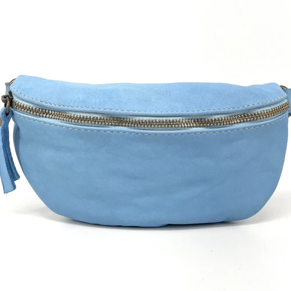 OH MY BAG Sacs En Cuir Vintage-Sac banane en cuir vintage MISS LOU