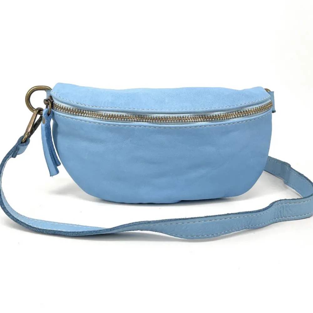 OH MY BAG Sacs En Cuir Vintage-Sac banane en cuir vintage MISS LOU