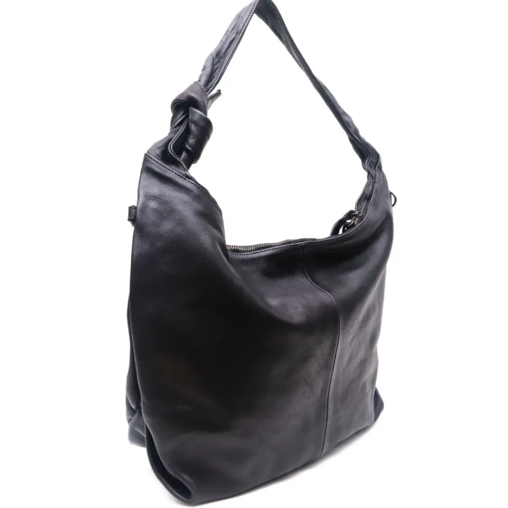 OH MY BAG Sacs En Cuir Vintage-Sac HOBO en cuir vintage MISS HALONA