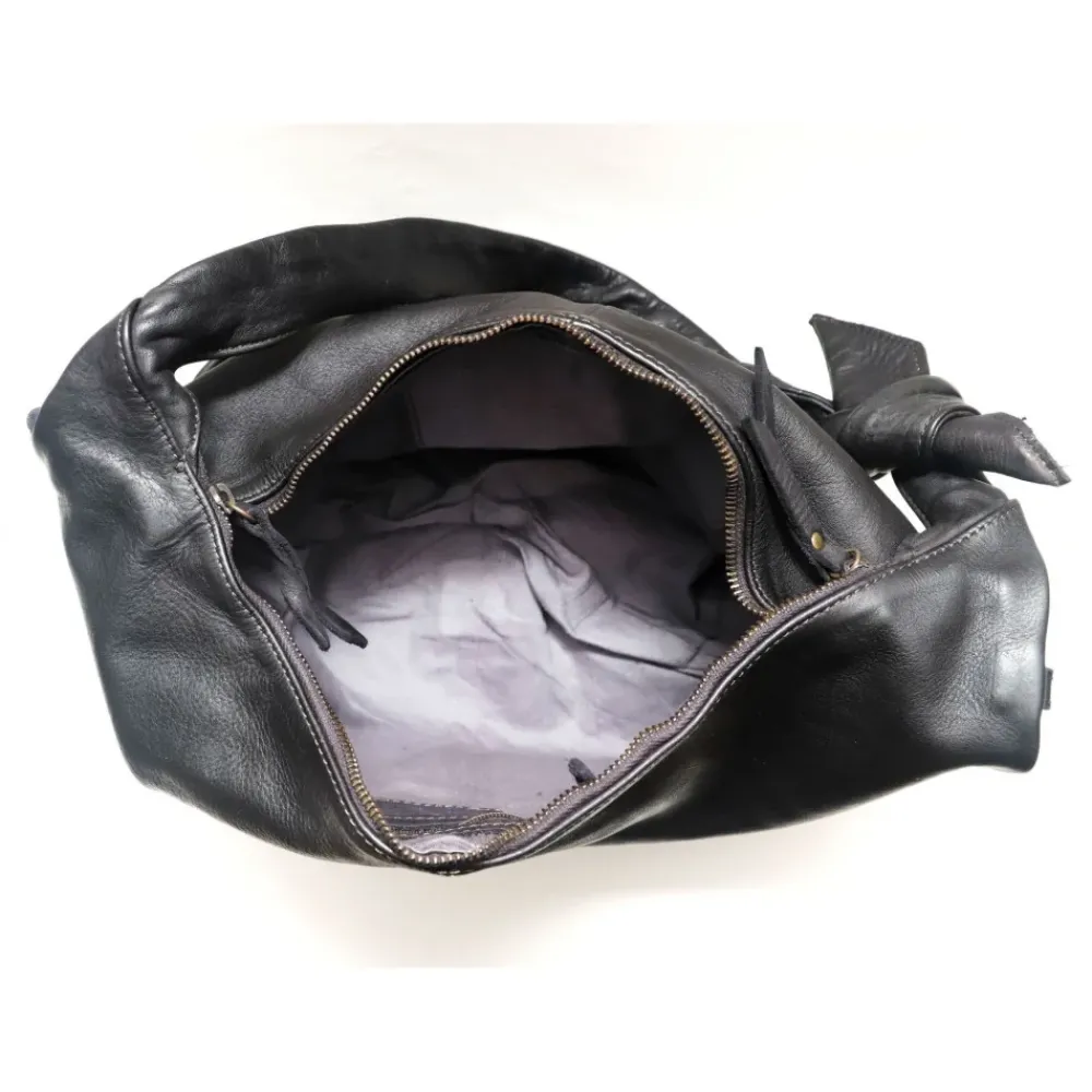 OH MY BAG Sacs En Cuir Vintage-Sac HOBO en cuir vintage MISS HALONA