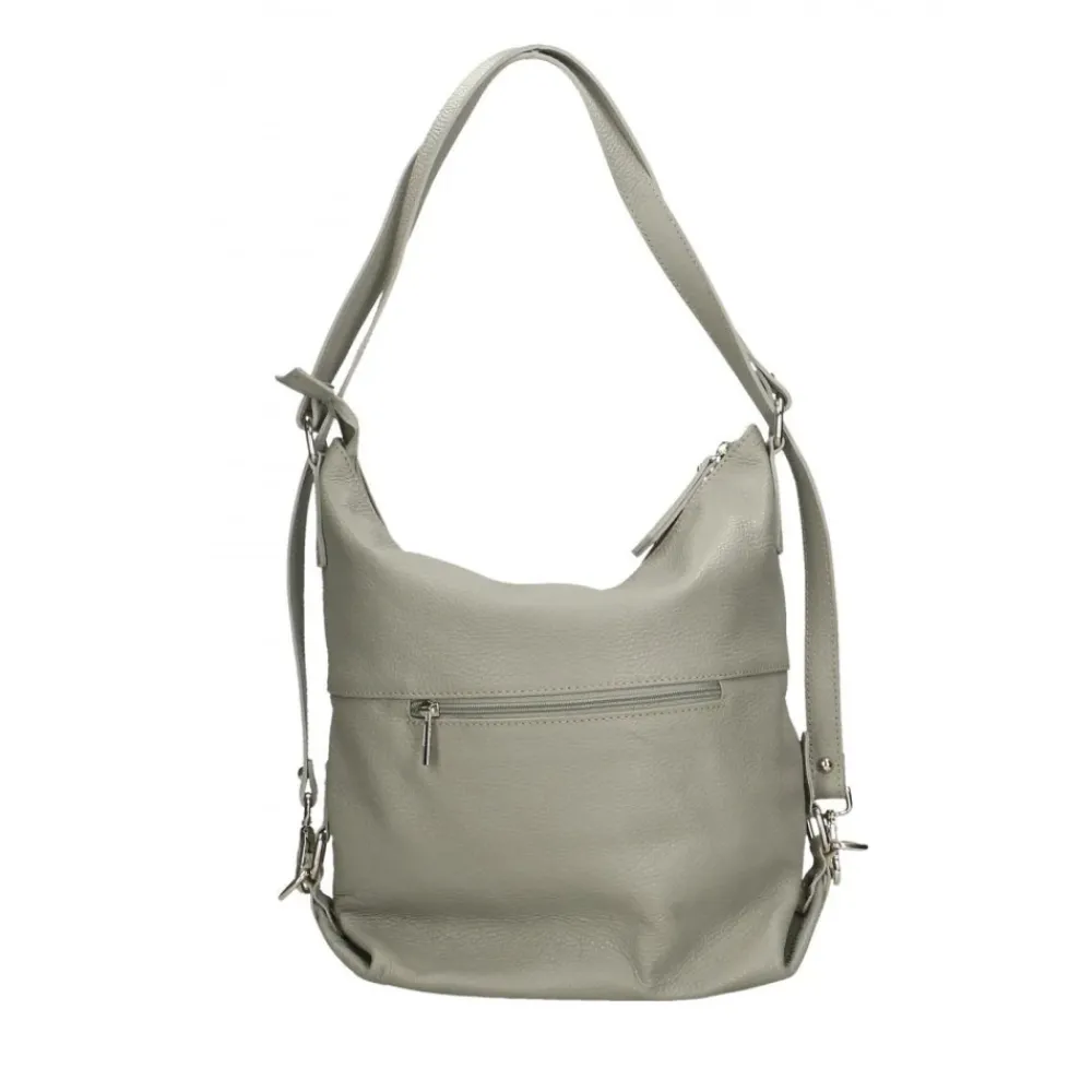 OH MY BAG Sacs En Cuir Grainé-Sac multiposition en cuir grainé RIMINI