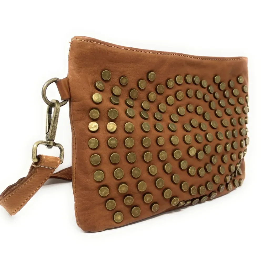 OH MY BAG Pochettes Et Trousses-Sac pochette en cuir vintage MISS CIRCÉ